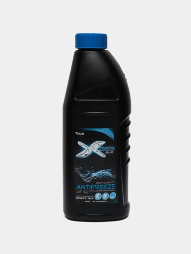 Антифриз X-Freeze "Red" и "Blue", -40С, красный и синий 1 кг