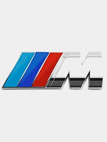 Логотип для авто, металлический, BMW M3