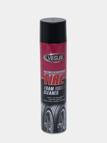 Очернитель резины для шин пена Veslee Vl-5a Tire Foam Cleaner, 650 мл