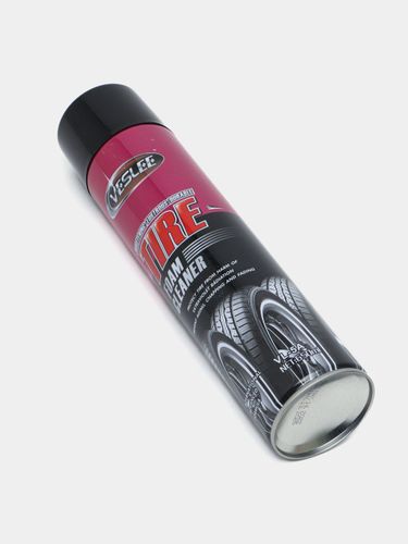 Очернитель резины для шин пена Veslee Vl-5a Tire Foam Cleaner, 650 мл, фото