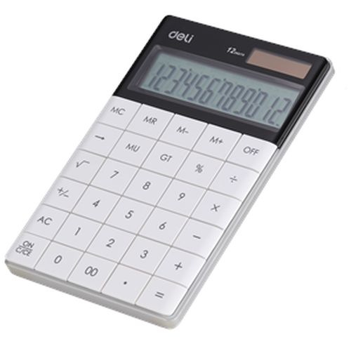 Kalkulyator Deli 12 razryad Touch 1589, купить недорого