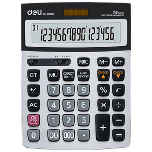 Kalkulyator Deli 16 razryadli 39265
