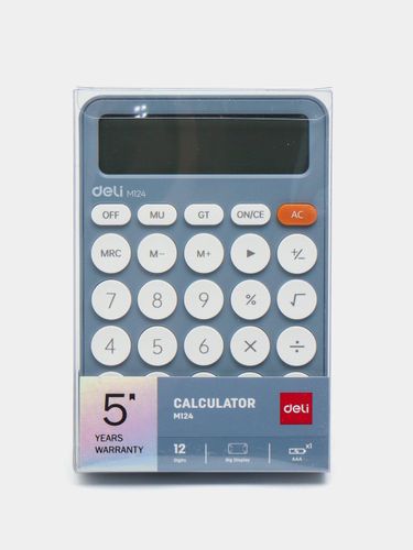 Kalkulyator Deli 12 razryad M124