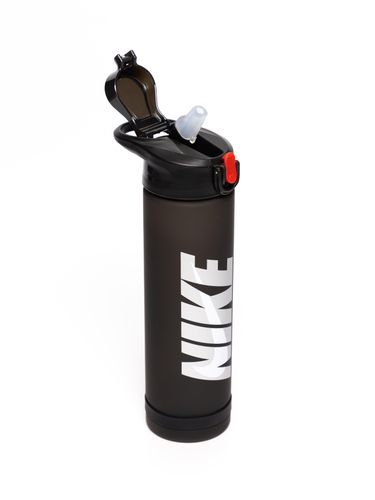 Nike TM 097 qulfli sport suv idishi, 850ml, qora, фото