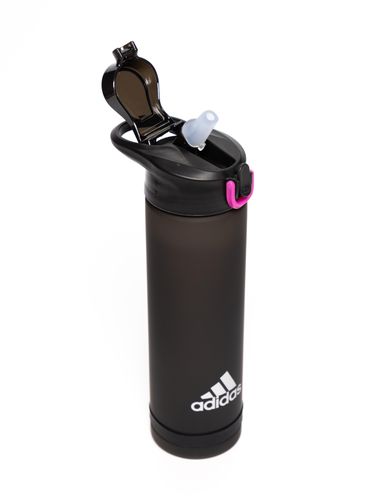 Suv uchun sport idishi qulf bilan Adidas TM098, 850 ml, qora, в Узбекистане