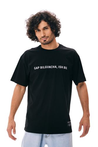 Мужская футболка с принтом "Меньше слов - больше действий", купить недорого