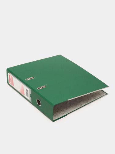 Папка-регистратор Alta А4 75 мм, Зеленый, купить недорого