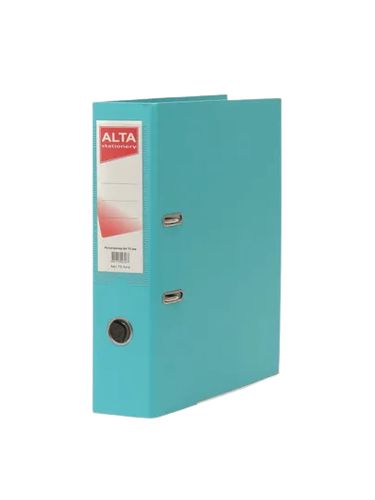 Alta A4 75 mm papka-registrator, Moviy