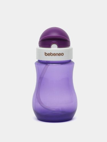 Поильник бутылка c соломенкой Bebeneo 250 мл, foto