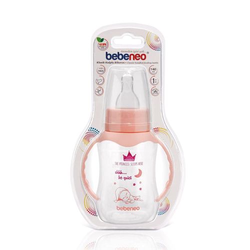 Bebeneo oziqlantirish shishasi tutqichli 150 ml, в Узбекистане