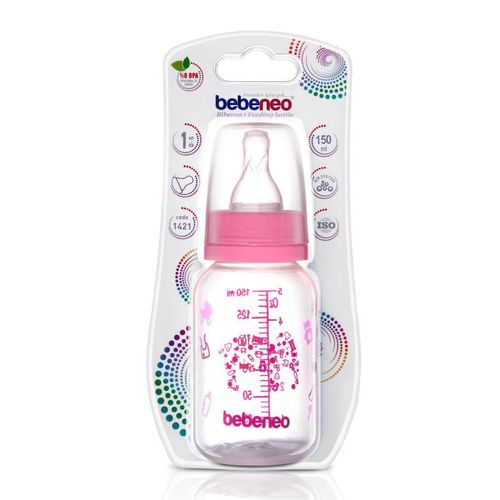 Классическая бутылочка для кормления Bebeneo 150 мл, фото