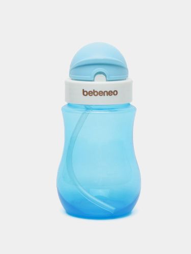 Поильник бутылка c соломенкой Bebeneo 250 мл