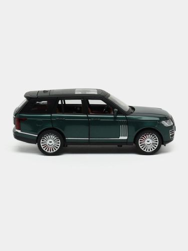 Игрушечная машина Range Rover Vogue, 12 см, Темно-зеленый, фото