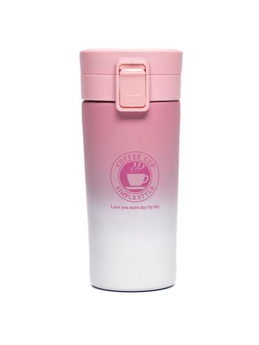 Термокружка для чая и кофе TM070, 500 мл, Розовый
