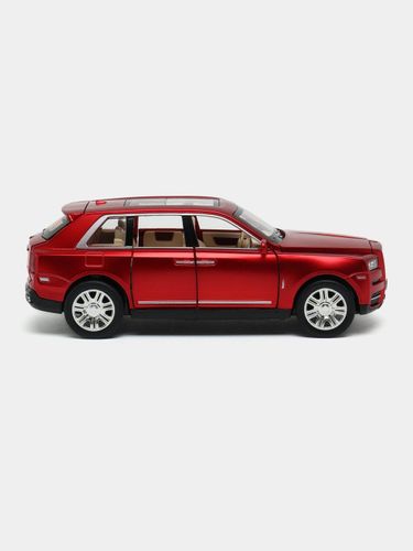 Металлическая машинка, Rolls-Royce, Красный, фото