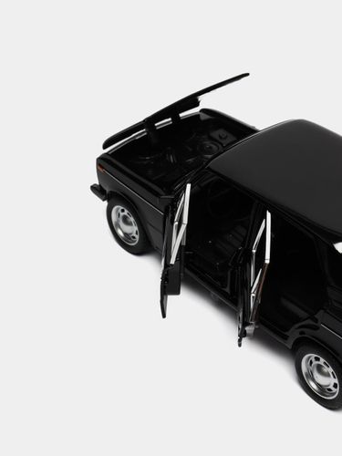 Игрушечный легковой автомобиль, Черный, фото
