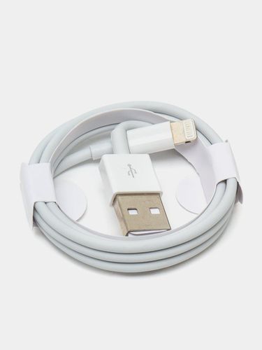 Адаптер Lighting to USB Cable Xs Max 5W USB, Белый, 6500000 UZS