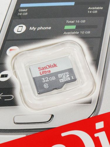 Флешка Sandisk Ultra Micro SD 32 GB, фото