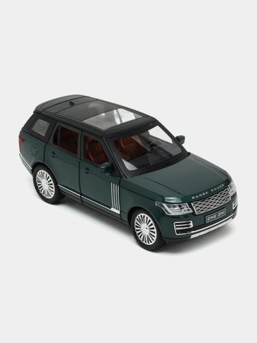 Игрушечная машина Range Rover Vogue, 12 см, Темно-зеленый