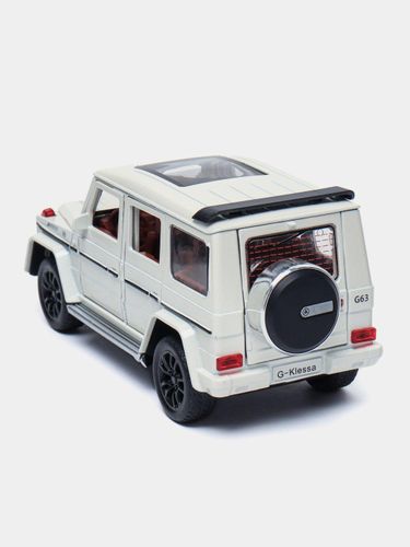 O'yinchoq Mercedes Benz G65 AMG G sinf, Oq, купить недорого