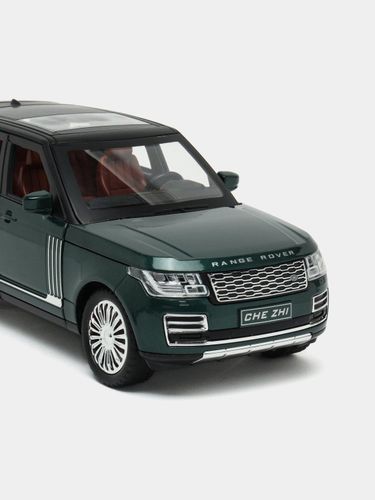 Игрушечная машина Range Rover Vogue, 12 см, Темно-зеленый, в Узбекистане