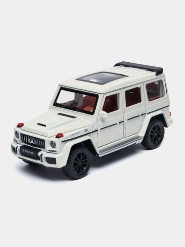 O'yinchoq Mercedes Benz G65 AMG G sinf, Oq