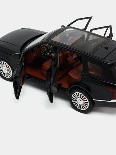 Игрушечная машина Range Rover Vogue, 12 см, Черный, фото