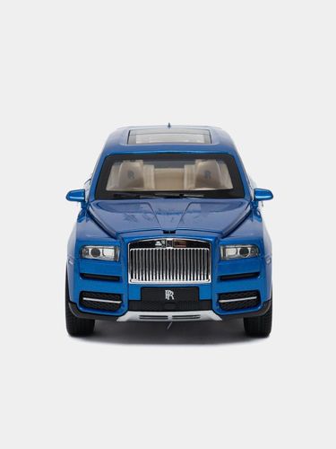 Металлическая машинка, Rolls-Royce, Синий