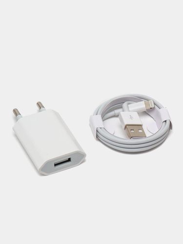 Адаптер Lighting to USB Cable Xs Max 5W USB, Белый