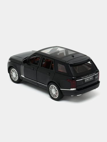 O'yinchoq mashina Range Rover Vogue, 12 sm, Qora, купить недорого