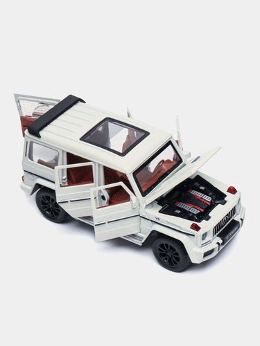 O'yinchoq Mercedes Benz G65 AMG G sinf, Oq, в Узбекистане