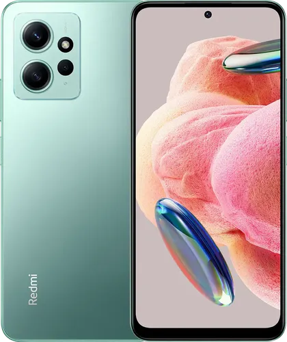 Смартфон Xiaomi Redmi Note 12, Мятный, 4/128 GB