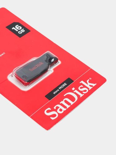 Флеш-карта Sandisk Cruzer Blade 16 GB, Черный, в Узбекистане