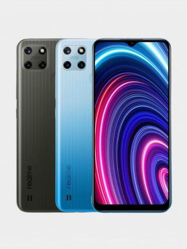 Смартфон Realme C25Y RMX3269 4/128 ГБ, Metal Grey, купить недорого