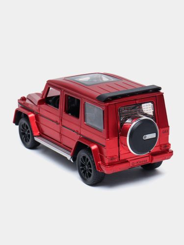 O'yinchoq Mercedes Benz G65 AMG G sinf, Qizil, купить недорого