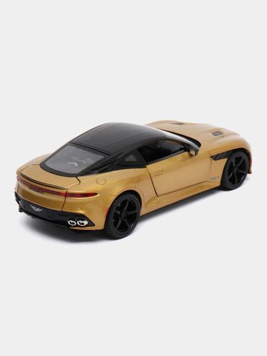 Металлическая машинка Aston Martin 1:22, Золотой, купить недорого