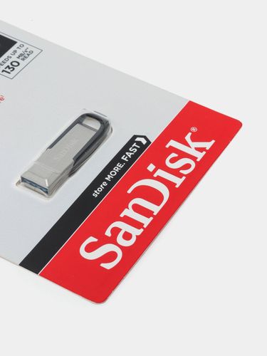 Флешка Sandisk ultra flair USB 3.0, 16-GB, Серый, купить недорого