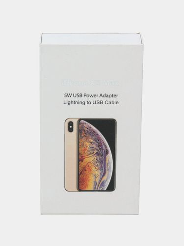 Адаптер Lighting to USB Cable Xs Max 5W USB, Белый, в Узбекистане