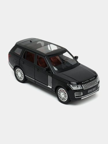 Игрушечная машина Range Rover Vogue, 12 см, Черный