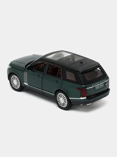 Игрушечная машина Range Rover Vogue, 12 см, Темно-зеленый, купить недорого