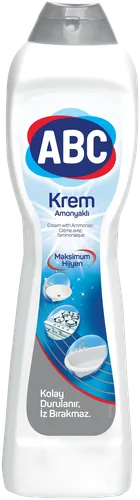 Yuzalarni tozalash uchun universal krem ​​ABC Ammomiac, 750 ml