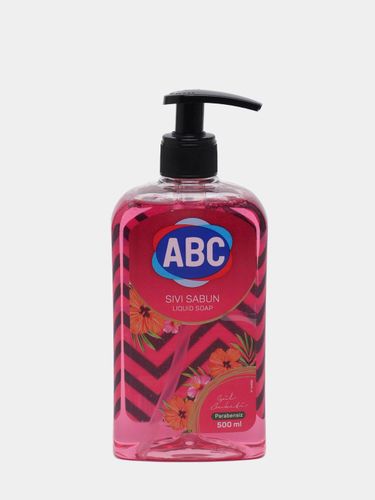 Suyuq sovun ABC Rose-pink, 500 ml