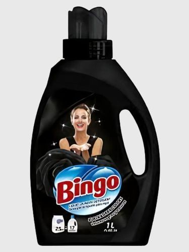 Жидкое средство для стирки Bingo Black&dark, 1 л