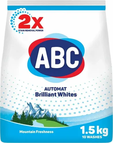 Стиральный порошок автомат ABC Mountain Freshness, 1.5 кг