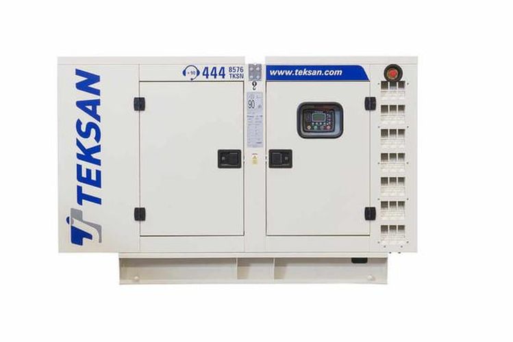 Дизель генератор TEKSAN TJ45BD (400 VAC), фото