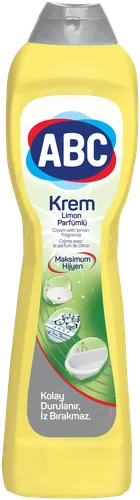 ABC Lemon ko'p maqsadli yuzalarni tozalash kremi, 750 ml