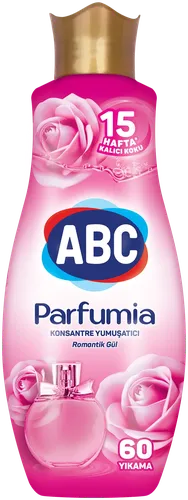 Konsentrlangan konditsioner ABC Romantic Rose, 1440 ml