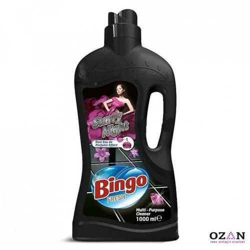 Pollarni tozalash vositasi Bingo Fresh Night, 1 l