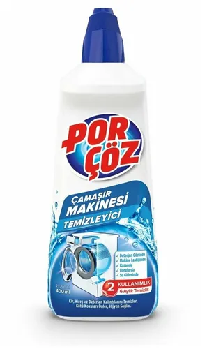 PORÇÖZ kir yuvish mashinasi tozalagichlari, 400 ml