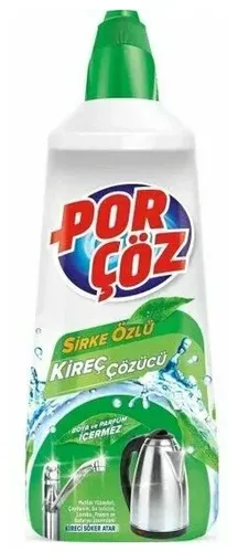 Zang va kirlarni tozalash uchun PORÇÖZ sirka bilan, 500 ml